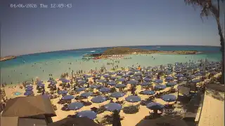 Thumbnail June 4, 2026 10:00 Ayia Napa Cyprus - Nissi Beach