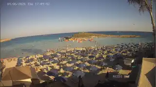Thumbnail June 4, 2026 15:00 Ayia Napa Cyprus - Nissi Beach