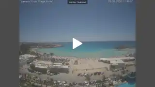 Thumbnail June 5, 2026 09:00 Ayia Napa Cyprus - Nissi Beach Panorama
