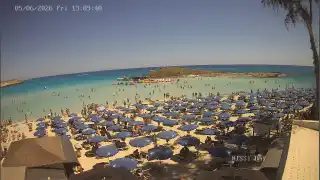 Thumbnail June 5, 2026 11:00 Ayia Napa Cyprus - Nissi Beach