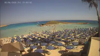 Thumbnail June 5, 2026 13:00 Ayia Napa Cyprus - Nissi Beach