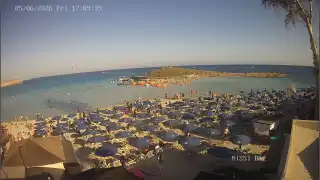 Thumbnail June 5, 2026 15:00 Ayia Napa Cyprus - Nissi Beach