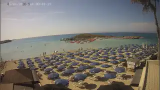 Thumbnail June 6, 2026 06:00 Ayia Napa Cyprus - Nissi Beach