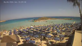Thumbnail June 6, 2026 13:00 Ayia Napa Cyprus - Nissi Beach