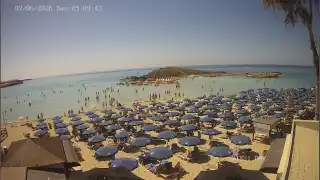 Thumbnail June 7, 2026 07:00 Ayia Napa Cyprus - Nissi Beach