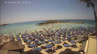 Thumbnail June 7, 2026 08:00 Ayia Napa Cyprus - Nissi Beach