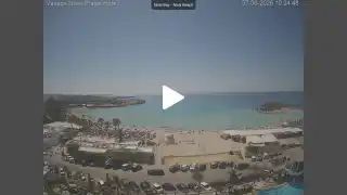 Thumbnail June 7, 2026 08:00 Ayia Napa Cyprus - Nissi Beach Panorama