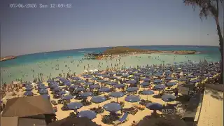 Thumbnail June 7, 2026 10:00 Ayia Napa Cyprus - Nissi Beach