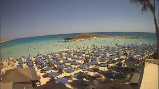 Thumbnail June 7, 2026 11:00 Ayia Napa Cyprus - Nissi Beach