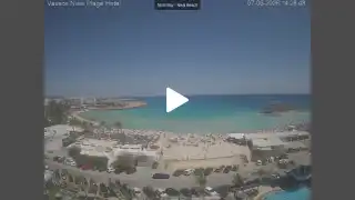 Thumbnail June 7, 2026 12:00 Ayia Napa Cyprus - Nissi Beach Panorama