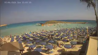Thumbnail June 7, 2026 13:00 Ayia Napa Cyprus - Nissi Beach