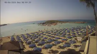 Thumbnail June 8, 2026 06:00 Ayia Napa Cyprus - Nissi Beach