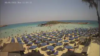 Thumbnail June 8, 2026 09:00 Ayia Napa Cyprus - Nissi Beach