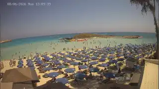Thumbnail June 8, 2026 11:00 Ayia Napa Cyprus - Nissi Beach
