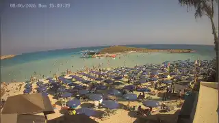 Thumbnail June 8, 2026 13:00 Ayia Napa Cyprus - Nissi Beach