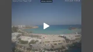 Thumbnail June 8, 2026 14:00 Ayia Napa Cyprus - Nissi Beach Panorama