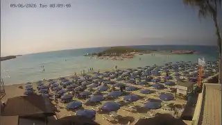 Thumbnail June 9, 2026 06:00 Ayia Napa Cyprus - Nissi Beach