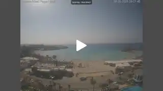 Thumbnail June 9, 2026 06:00 Ayia Napa Cyprus - Nissi Beach Panorama