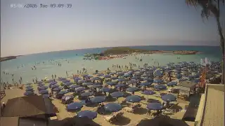 Thumbnail June 9, 2026 07:00 Ayia Napa Cyprus - Nissi Beach