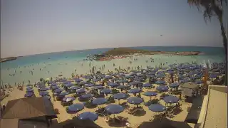 Thumbnail June 9, 2026 08:00 Ayia Napa Cyprus - Nissi Beach