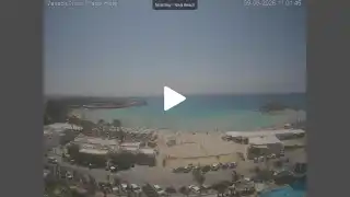 Thumbnail June 9, 2026 08:00 Ayia Napa Cyprus - Nissi Beach Panorama