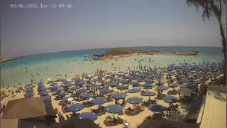 Thumbnail June 9, 2026 10:00 Ayia Napa Cyprus - Nissi Beach