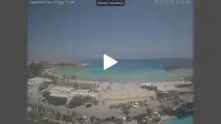 Thumbnail June 9, 2026 11:00 Ayia Napa Cyprus - Nissi Beach Panorama