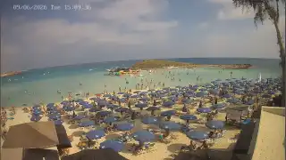 Thumbnail June 9, 2026 13:00 Ayia Napa Cyprus - Nissi Beach