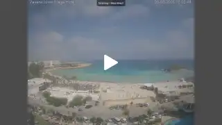 Thumbnail June 9, 2026 13:00 Ayia Napa Cyprus - Nissi Beach Panorama