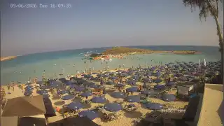 Thumbnail June 9, 2026 14:00 Ayia Napa Cyprus - Nissi Beach