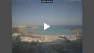 Thumbnail June 9, 2026 15:00 Ayia Napa Cyprus - Nissi Beach Panorama