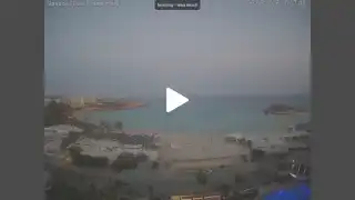 Thumbnail June 9, 2026 17:00 Ayia Napa Cyprus - Nissi Beach Panorama