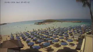 Thumbnail June 10, 2026 07:00 Ayia Napa Cyprus - Nissi Beach