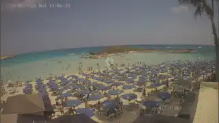 Thumbnail June 10, 2026 11:00 Ayia Napa Cyprus - Nissi Beach