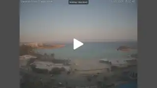 Thumbnail June 10, 2026 17:00 Ayia Napa Cyprus - Nissi Beach Panorama