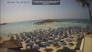 Thumbnail June 11, 2026 07:00 Ayia Napa Cyprus - Nissi Beach