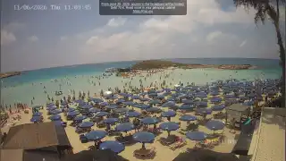 Thumbnail June 11, 2026 09:00 Ayia Napa Cyprus - Nissi Beach
