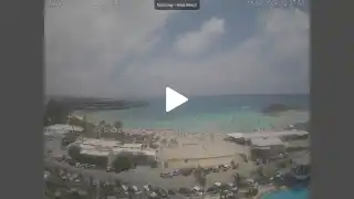 Thumbnail June 11, 2026 10:00 Ayia Napa Cyprus - Nissi Beach Panorama