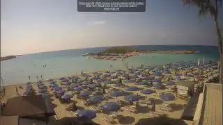 Thumbnail June 12, 2026 06:00 Ayia Napa Cyprus - Nissi Beach