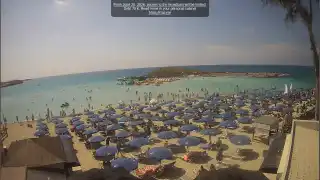 Thumbnail June 12, 2026 07:00 Ayia Napa Cyprus - Nissi Beach