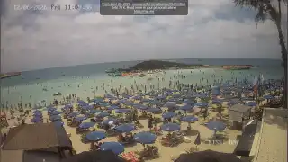 Thumbnail June 12, 2026 09:00 Ayia Napa Cyprus - Nissi Beach