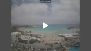 Thumbnail June 12, 2026 10:00 Ayia Napa Cyprus - Nissi Beach Panorama