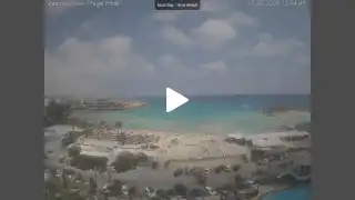 Thumbnail June 12, 2026 11:00 Ayia Napa Cyprus - Nissi Beach Panorama