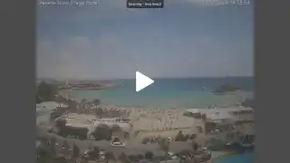 Thumbnail June 12, 2026 12:00 Ayia Napa Cyprus - Nissi Beach Panorama