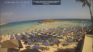 Thumbnail June 12, 2026 13:00 Ayia Napa Cyprus - Nissi Beach