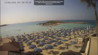 Thumbnail June 13, 2026 06:00 Ayia Napa Cyprus - Nissi Beach