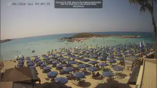 Thumbnail June 13, 2026 07:00 Ayia Napa Cyprus - Nissi Beach