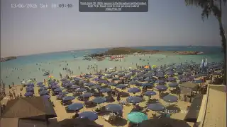 Thumbnail June 13, 2026 08:00 Ayia Napa Cyprus - Nissi Beach
