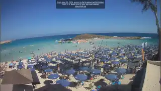 Thumbnail June 13, 2026 13:00 Ayia Napa Cyprus - Nissi Beach