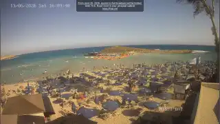 Thumbnail June 13, 2026 14:00 Ayia Napa Cyprus - Nissi Beach